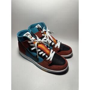 Nike SB Dunk High x Di’orr Greenwood Decon Men's size 10 FQ1775-400